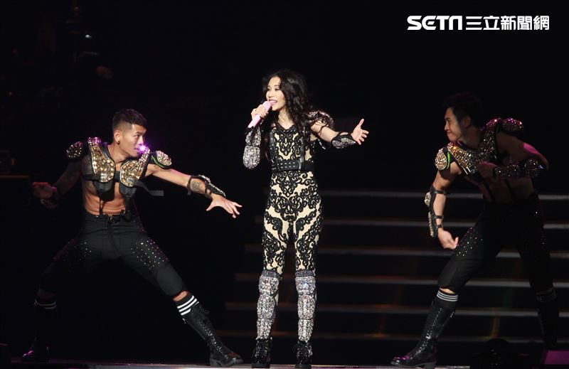 莫文蔚最後一次在台北小巨蛋開演唱會。（記者邱榮吉/攝影）