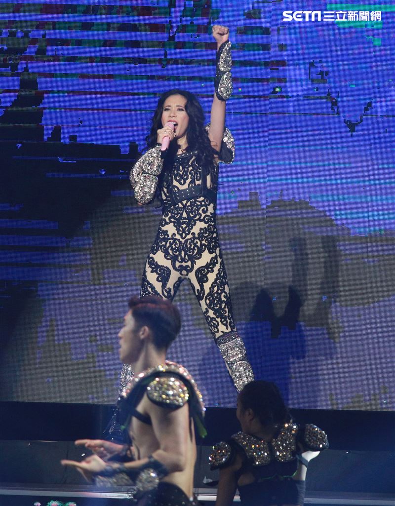 莫文蔚最後一次在台北小巨蛋開演唱會。（記者邱榮吉/攝影）