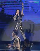 莫文蔚最後一次在台北小巨蛋開演唱會。（記者邱榮吉/攝影）