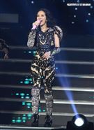 莫文蔚最後一次在台北小巨蛋開演唱會。（記者邱榮吉/攝影）