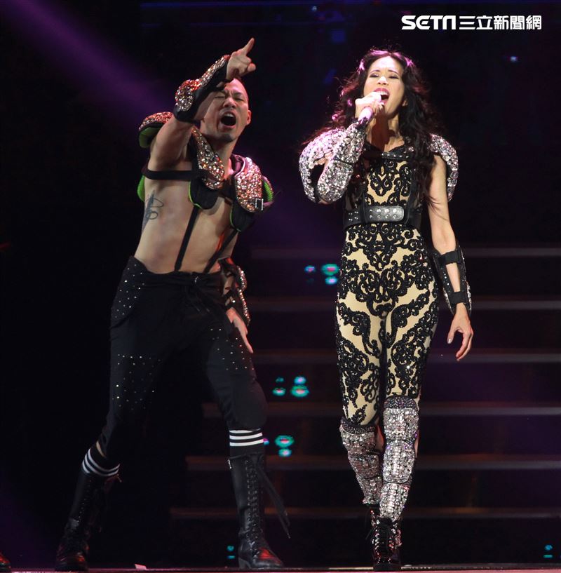 莫文蔚最後一次在台北小巨蛋開演唱會。（記者邱榮吉/攝影）