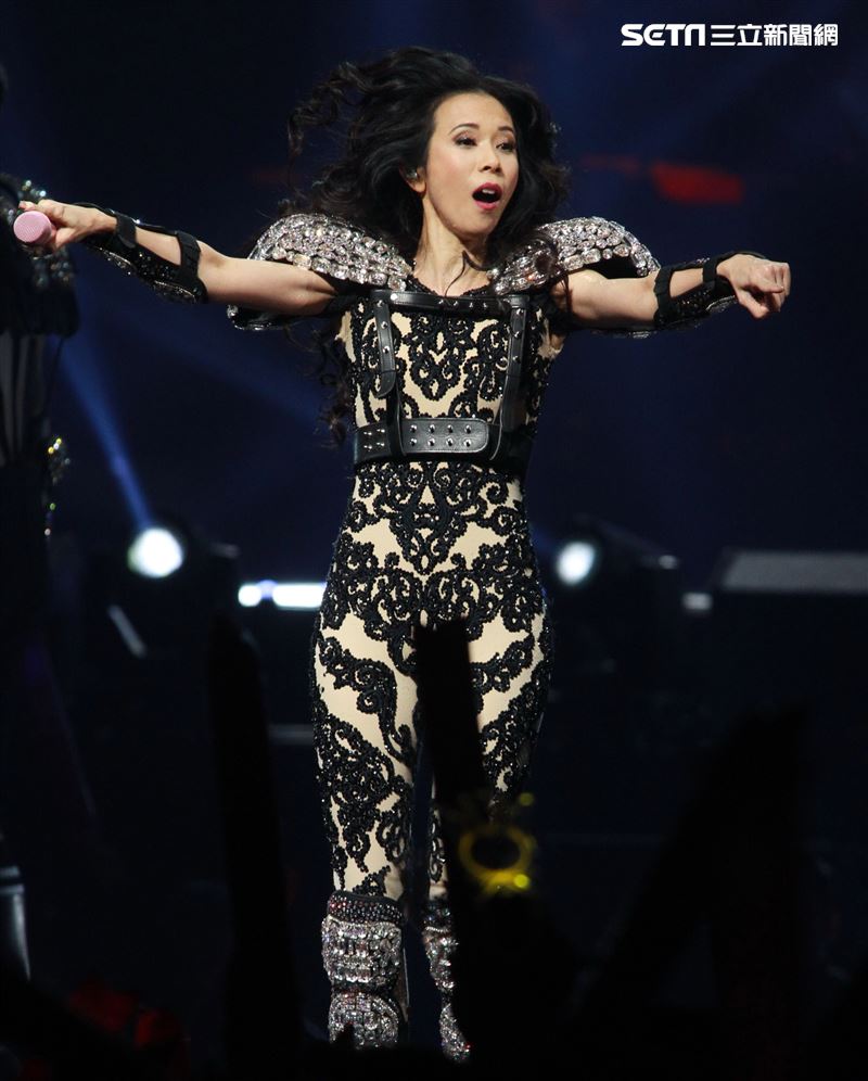 莫文蔚最後一次在台北小巨蛋開演唱會。（記者邱榮吉/攝影）