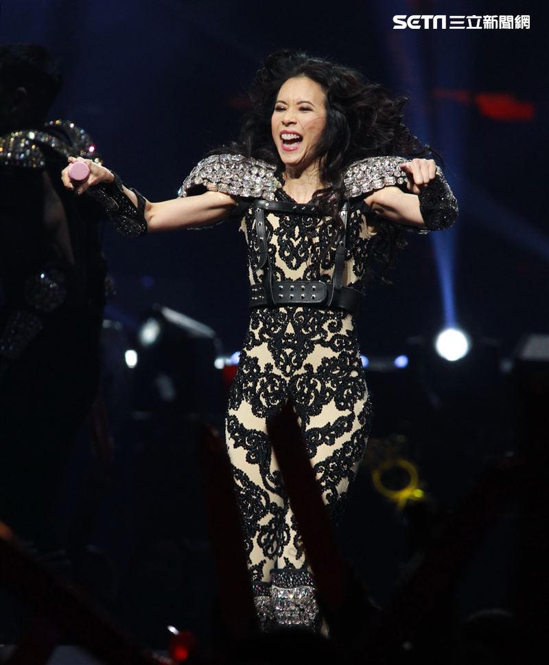 莫文蔚最後一次在台北小巨蛋開演唱會。（記者邱榮吉/攝影）