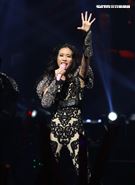 莫文蔚最後一次在台北小巨蛋開演唱會。（記者邱榮吉/攝影）