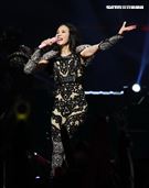 莫文蔚最後一次在台北小巨蛋開演唱會。（記者邱榮吉/攝影）