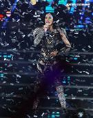 莫文蔚最後一次在台北小巨蛋開演唱會。（記者邱榮吉/攝影）