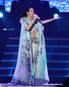 莫文蔚最後一次在台北小巨蛋開演唱會。（記者邱榮吉/攝影）