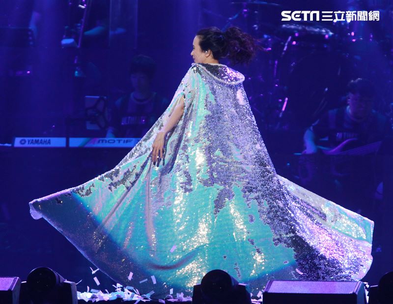 莫文蔚最後一次在台北小巨蛋開演唱會。（記者邱榮吉/攝影）