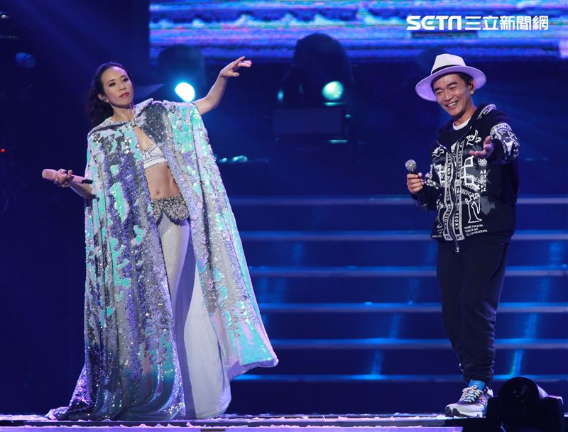 莫文蔚最後一次在台北小巨蛋開演唱會。（記者邱榮吉/攝影）