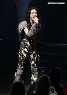 莫文蔚最後一次在台北小巨蛋開演唱會。（記者邱榮吉/攝影）