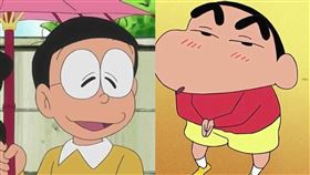 蠟筆小新,哆啦A夢,大雄,小新,廢,把妹,PTT　圖／翻攝自臉書