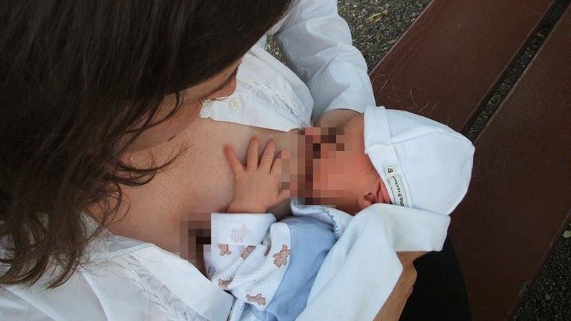 「餵奶照」被婆家看光　人妻崩潰想離