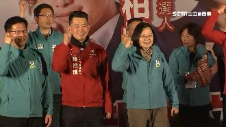 南下力挺基進黨！小英：中台灣全壘打