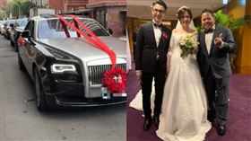  砸1.7億車隊迎娶！藝人黑面仔娶媳 席開百桌爆棚（圖／翻攝自黑面仔臉書）