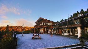 宜蘭太平山清晨結霜