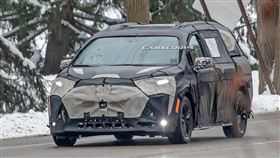 ▲Toyota Sienna（圖／翻攝carscoops）
