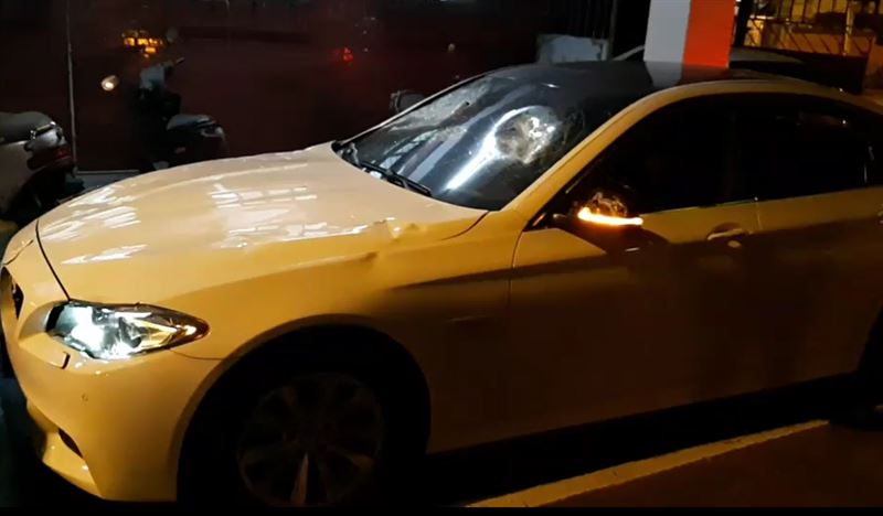 就是不想還1萬！球棒砸爛債主百萬車