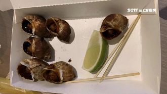 6顆烤鳳螺150　網笑：買牙籤送的