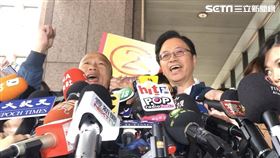  號次抽籤,總統大選,韓國瑜,張善政（圖／記者林恩如攝影）