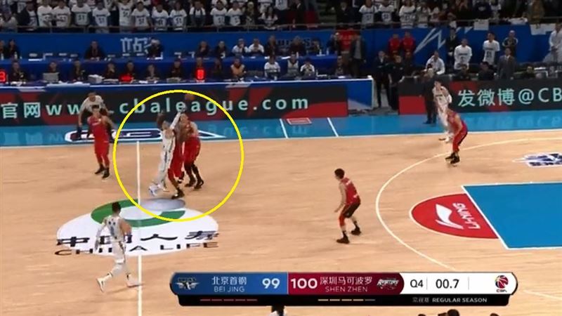 CBA／豪絕殺裁判送的？畫面打臉！