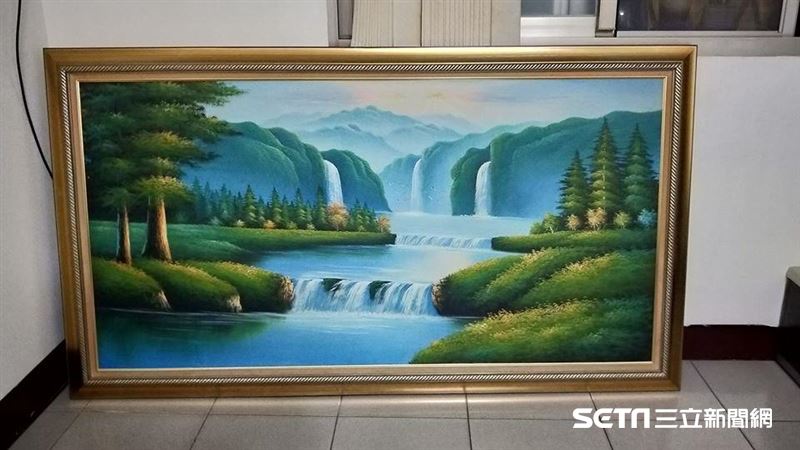 網友爭搶這幅油畫　內行人點出關鍵！