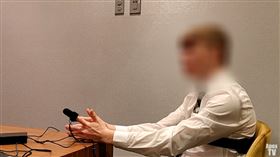 Apex TV,Adam Archon,未來人,時空旅人,測謊/翻攝YOUTUBE ApexTV
