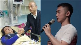 網路影音媒體創辦人黃山料揭陳玉珍「擅長表演」 釣出本尊留言區裡「舌戰」群雄 圖/臉書