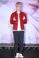 KU古曜威「一個幸福的吻」新歌發表會。（記者邱榮吉/攝影）