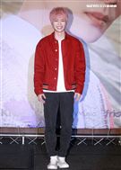 KU古曜威「一個幸福的吻」新歌發表會。（記者邱榮吉/攝影）