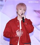 KU古曜威「一個幸福的吻」新歌發表會。（記者邱榮吉/攝影）