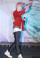 KU古曜威「一個幸福的吻」新歌發表會。（記者邱榮吉/攝影）