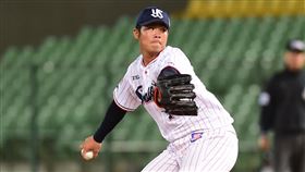 日職紅隊清水昇。（圖／中職提供）