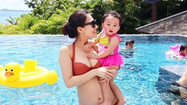 巨乳「神獸天使」生娃！3年2度當媽