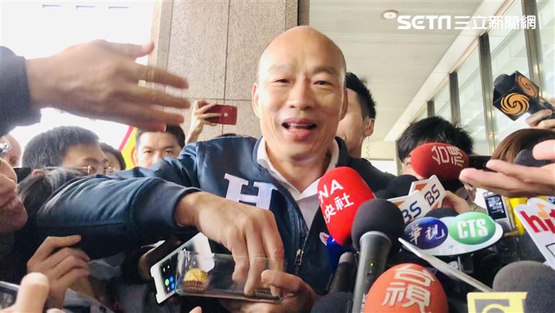 謝龍介讚韓這政績：破台灣70年紀錄
