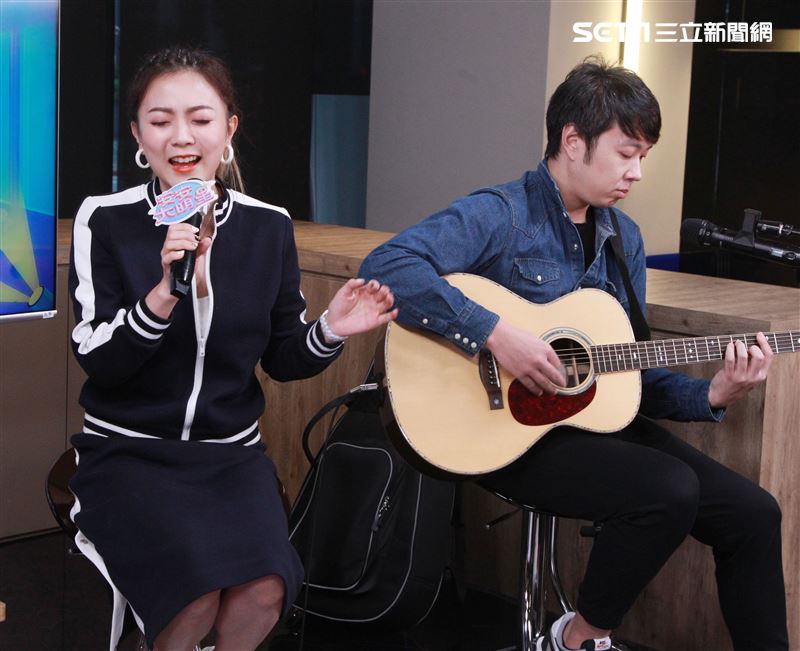 蔡佳靈安安大明星。（記者邱榮吉/攝影）