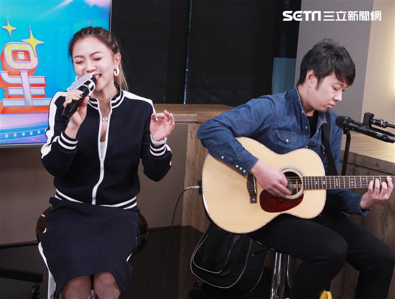 蔡佳靈安安大明星。（記者邱榮吉/攝影）