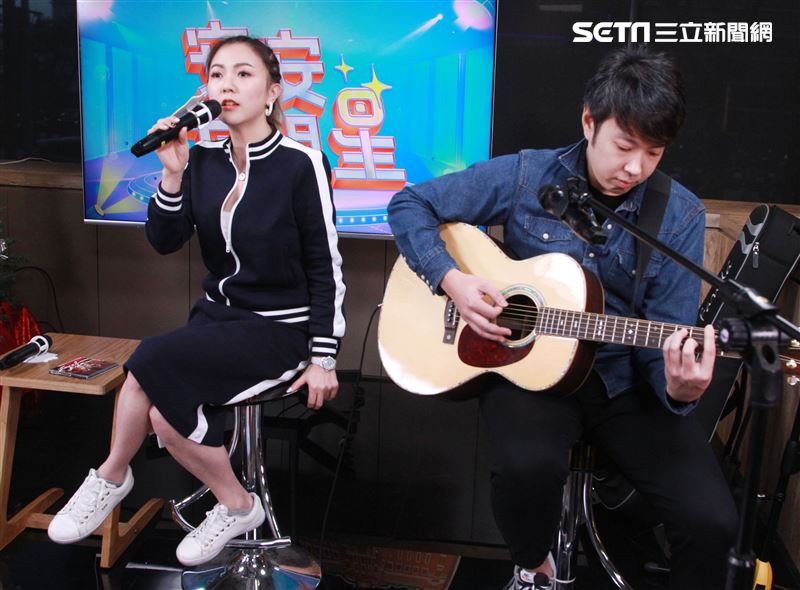 蔡佳靈安安大明星。（記者邱榮吉/攝影）