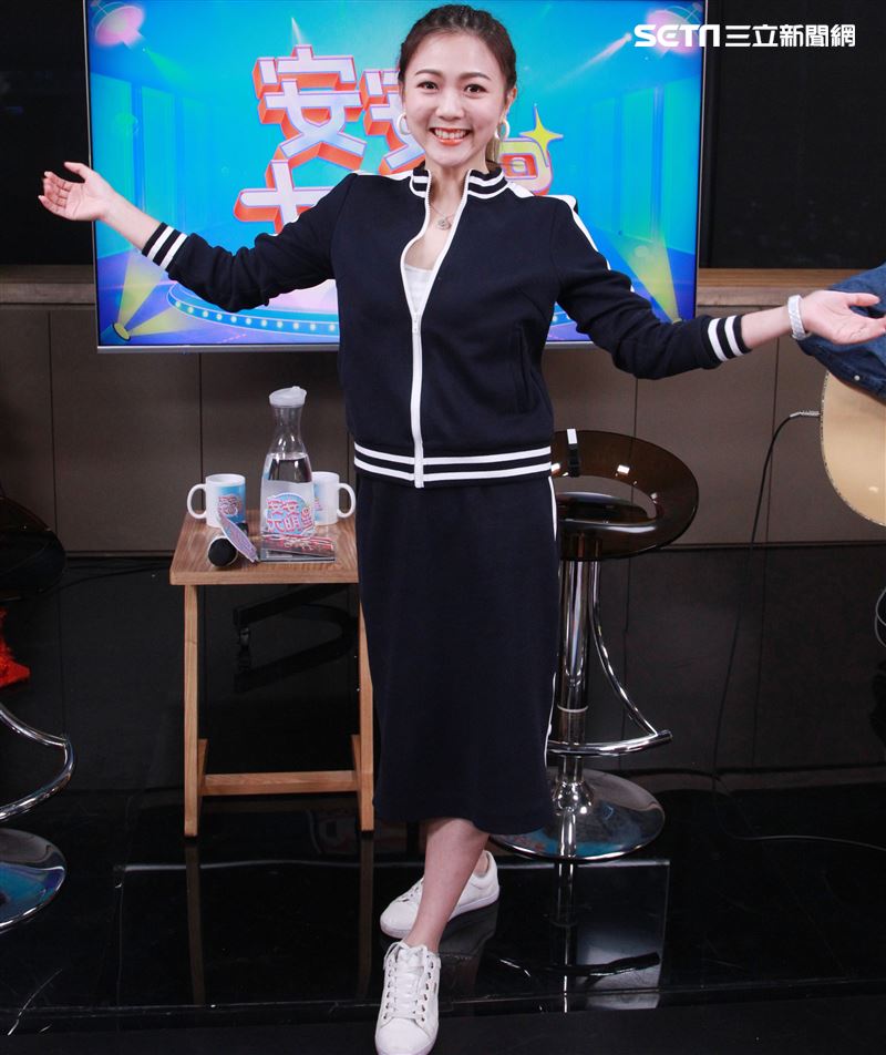 蔡佳靈安安大明星。（記者邱榮吉/攝影）