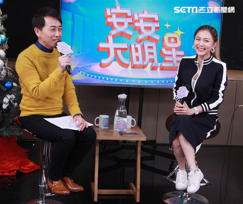 蔡佳靈安安大明星。（記者邱榮吉/攝影）