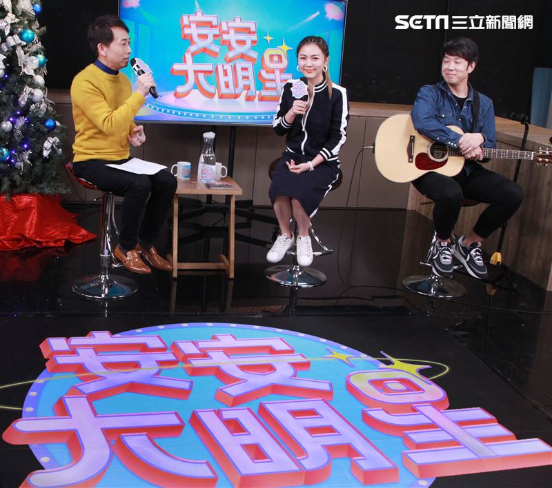 蔡佳靈安安大明星。（記者邱榮吉/攝影）