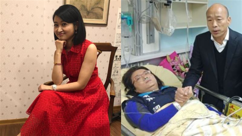 藍營大陣仗探病！美女醫師批：無恥
