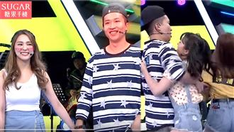 張立東牽女神玉手！熊熊震酥胸發呻吟