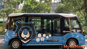 淡海新市鎮智駕電動巴士 預計2020年1月綠色智慧運輸展亮相（圖／資料照）