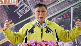 柯文哲主持「成功橋拓寬工程工程竣工暨感恩茶會」 東區門戶計畫的關鍵在於先解決當地交通問題（圖／資料照）