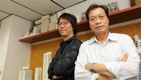 京城建設聘用豪宅設計專屬 的「林子森(右)‧林伯諭(左) 聯合建築師事務所」負責 「京城森遠」建築與外觀整 體設計。（圖／資料照）