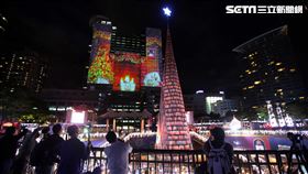  2017新北市歡樂耶誕城,聖誕節,新北耶誕城。（圖／記者簡佑庭攝）