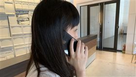 打電話,講電話,手機,iPhone（示意圖）