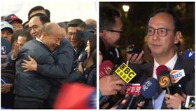 ▲韓國瑜與朱立倫、朱立倫（組合圖，資料畫面）