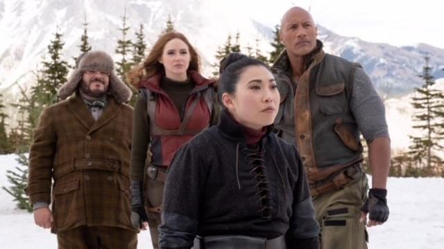 擠下冰雪2！野蠻遊戲空降票房冠軍