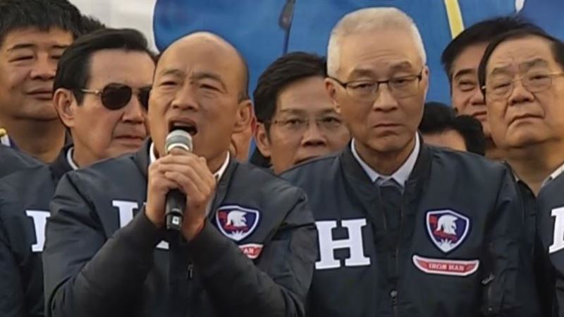 不怕被叫草包！韓：就像吳敦義叫白賊